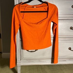 Urban outfitters orange longsleeve